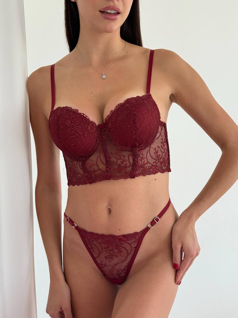 DFN Büstiyer Korse Takım - Görsel 10