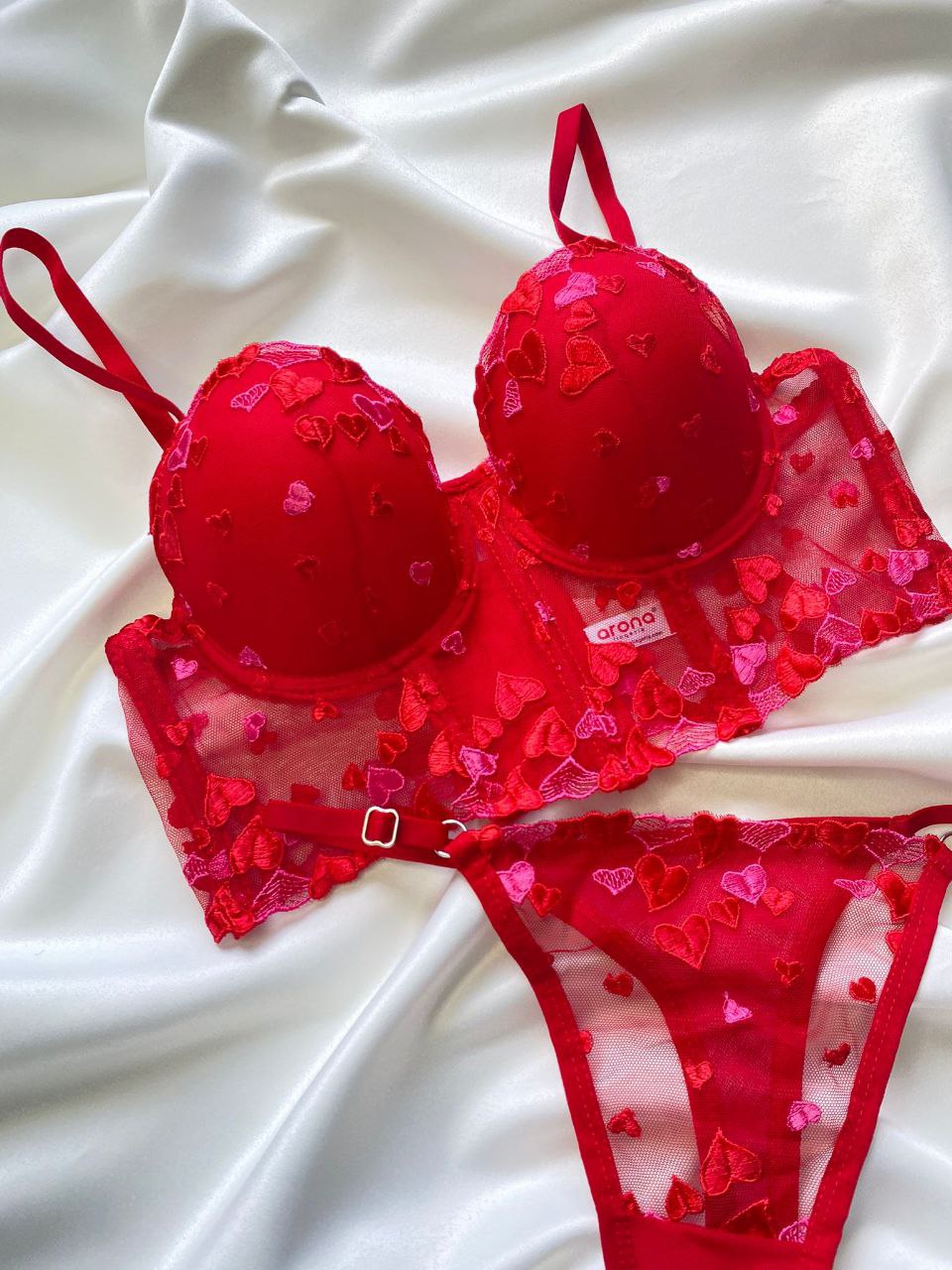 DFN Büstiyer Korse Takım - Görsel 2