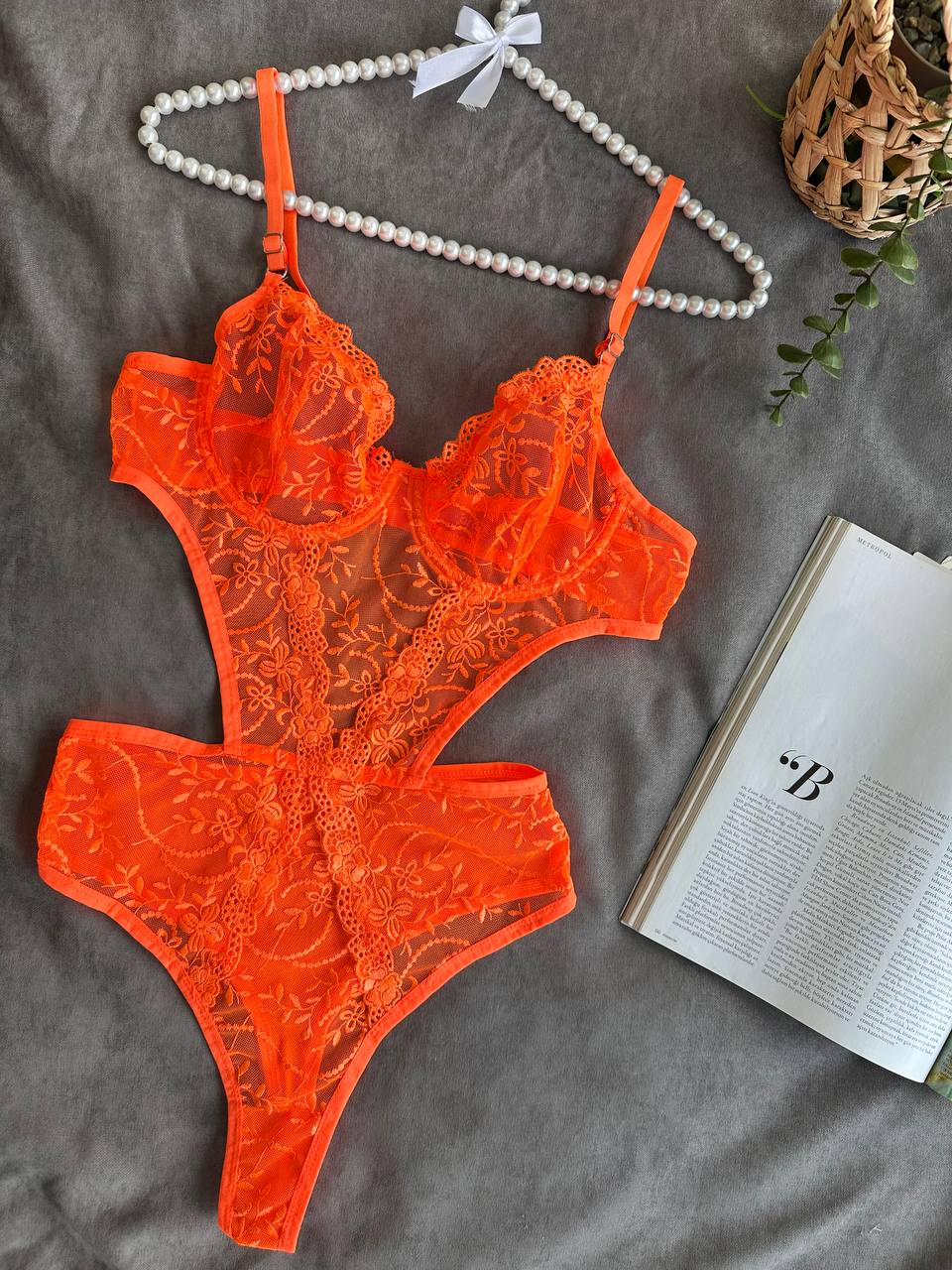 DFN Arona Bodysuit - Görsel 14